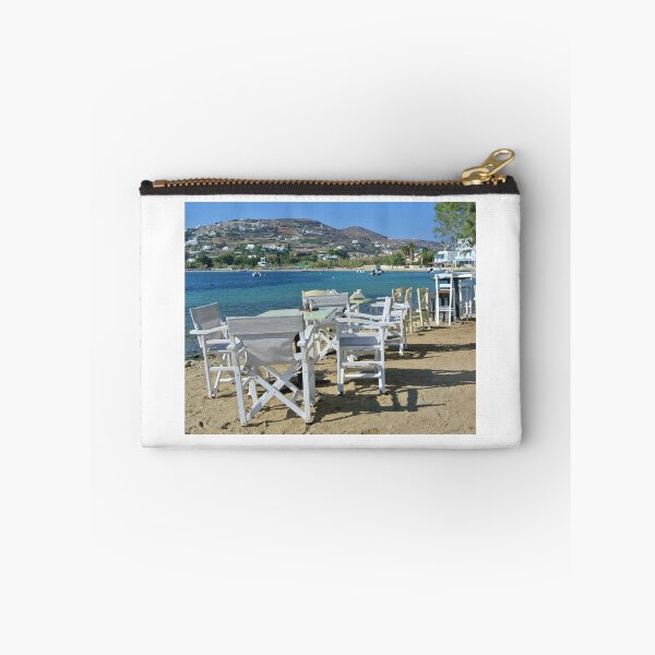 Item preview, Cafe by the Sea, Paros Island designed and sold by ResourceGirl.