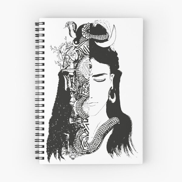 Item preview, Lord Shiva Black and White ART designed and sold by Apurva Suvarna.