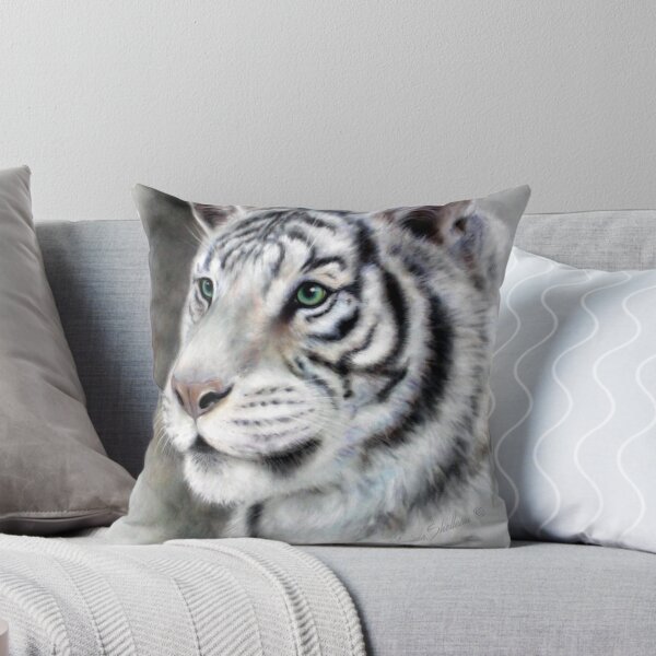 Item preview, BIG CAT COLLECTION - WHITE TIGER designed and sold by AnimalArtistry.
