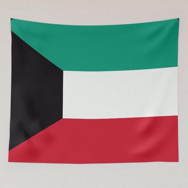 Item preview, Kuwait Flag designed and sold by YaelleDark.