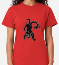 Camiseta clásica Yinkin, el dios del gato de las sombras por Kalin Kadiev