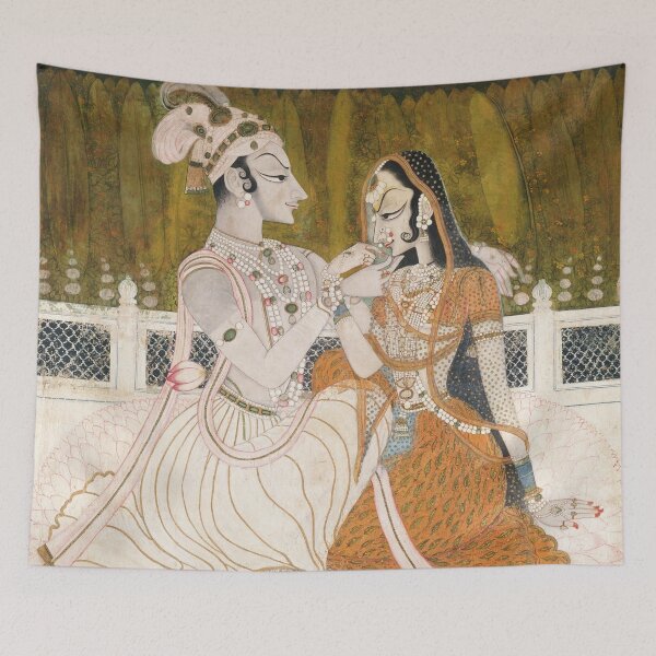 Item preview,  Krishna and Radha - Unknown designed and sold by themasters.