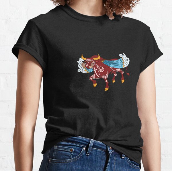 Storm Bull, The Chaos Killer by Kalin Kadiev Classic T-Shirt