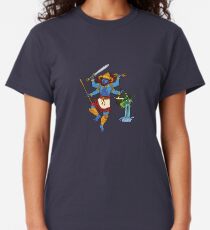 Camiseta clásica Orlanth Storm God, Chieftain, Warrior por Kalin Kadiev