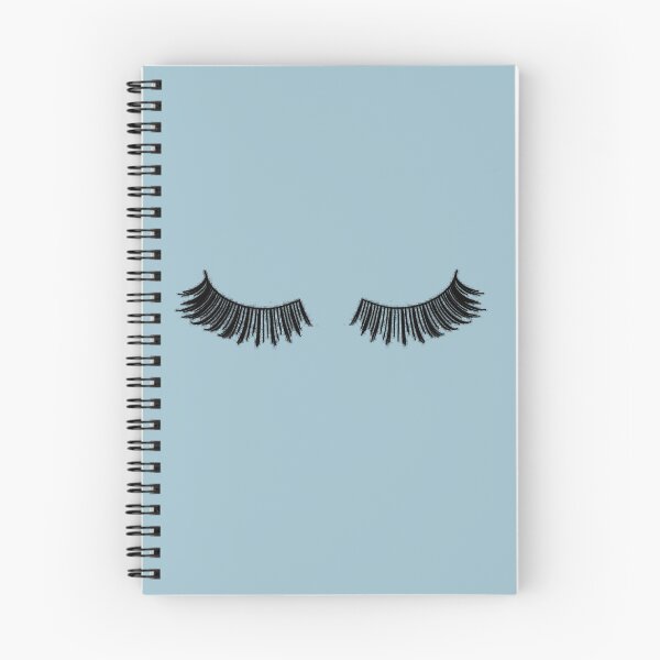 Item preview, Las pestañas azul cielo designed and sold by Julia Design.