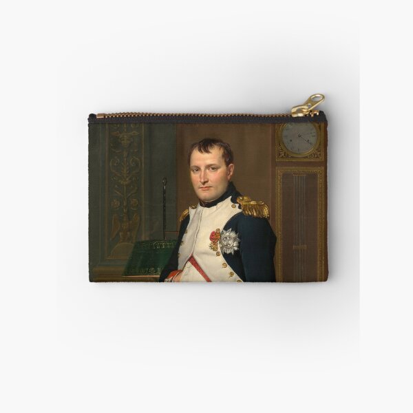Item preview, The Emperor Napoleon in His Study at the Tuileries - Jacques-Louis David designed and sold by themasters.
