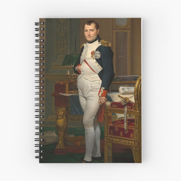 Item preview, The Emperor Napoleon in His Study at the Tuileries - Jacques-Louis David designed and sold by themasters.