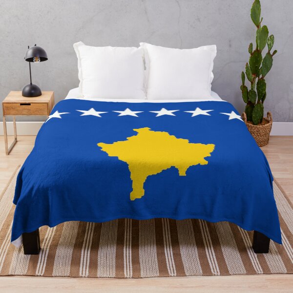 Item preview, Kosovo Flag designed and sold by YaelleDark.