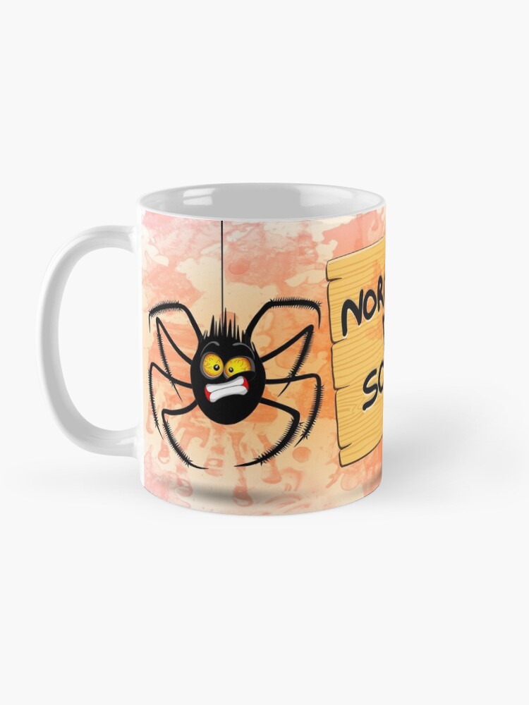 Alternate view of 'Normal People Scare Me' Humorous Frankenstein Character Mug