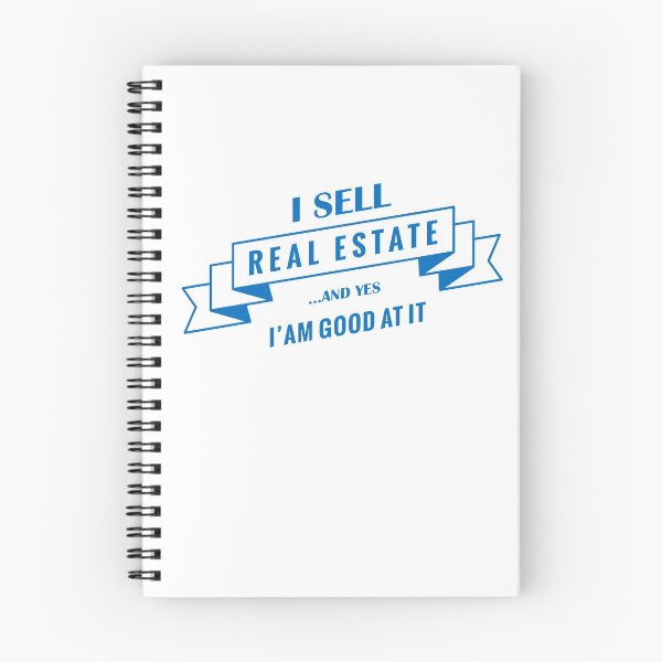 Item preview, I sell real estate and yes I am good at it designed and sold by augenpulver.