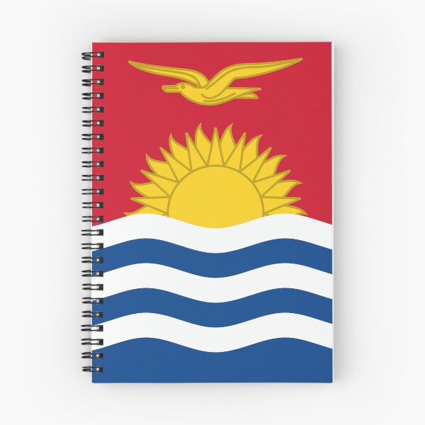 Item preview, Kiribati Flag designed and sold by YaelleDark.