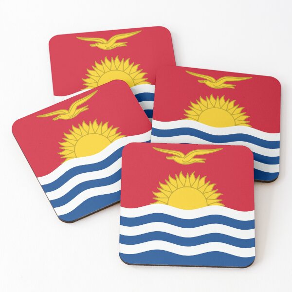 Item preview, Kiribati Flag designed and sold by YaelleDark.