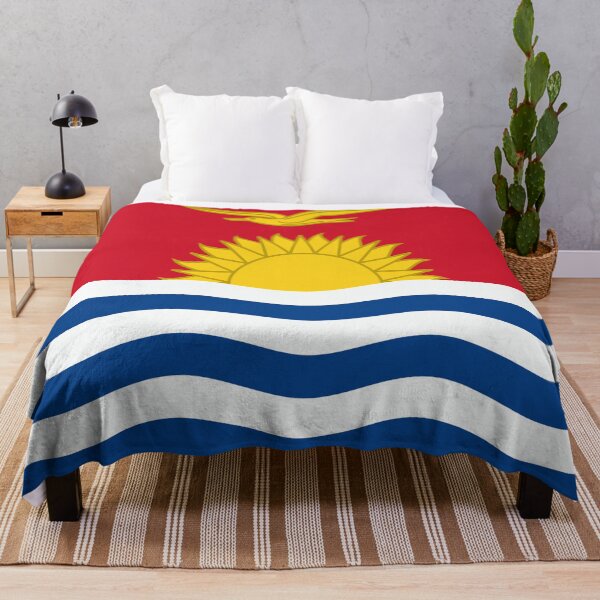 Item preview, Kiribati Flag designed and sold by YaelleDark.