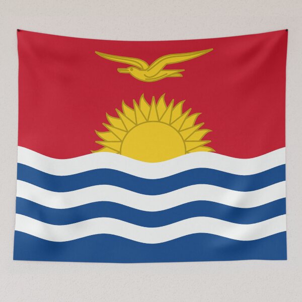 Item preview, Kiribati Flag designed and sold by YaelleDark.