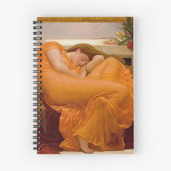 Item preview, Flaming June - Frederic Leighton, 1st Baron Leighton designed and sold by themasters.