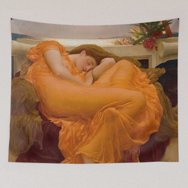 Item preview, Flaming June - Frederic Leighton, 1st Baron Leighton designed and sold by themasters.