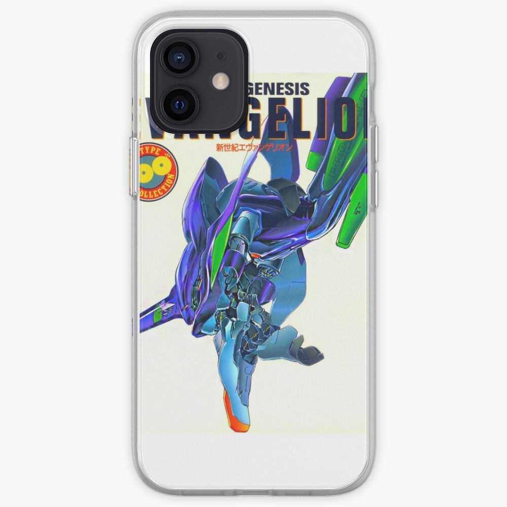 Evangelion Pop Iphone Case Cover By Frteeze Redbubble