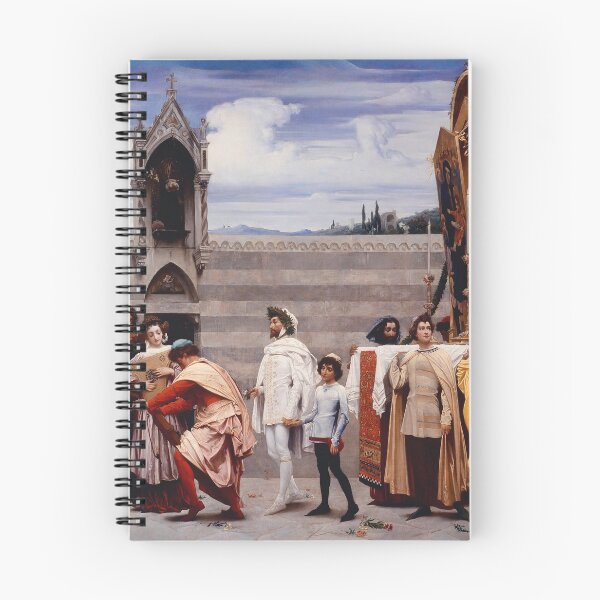 Item preview, Cimabue's Celebrated Madonna is carried in Procession through the Streets of Florence -  Frederic Leighton, 1st Baron Leighton designed and sold by themasters.
