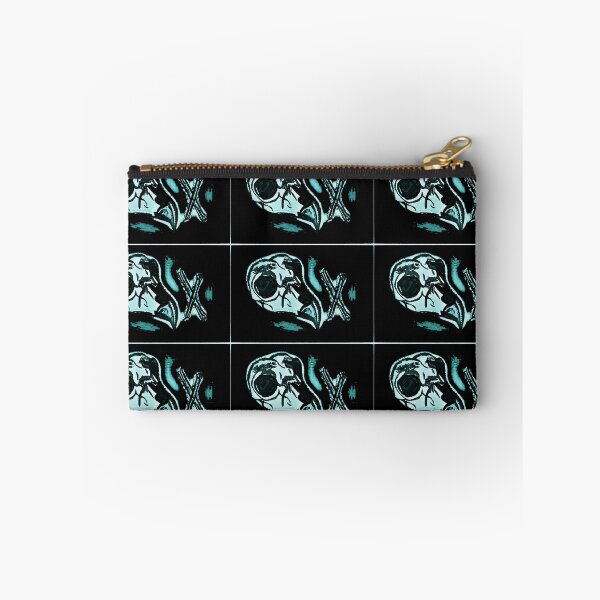 Item preview, The romantic, green poison skull designed and sold by 40podarousa.