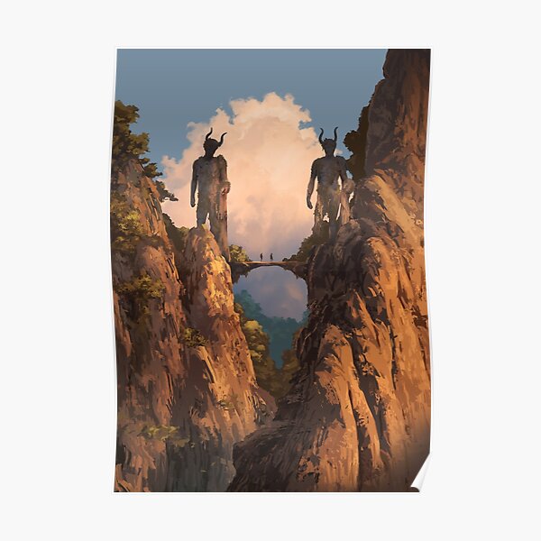 The Horned Twins Poster