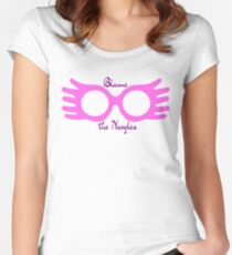 Blame them! Women's Fitted Scoop T-Shirt