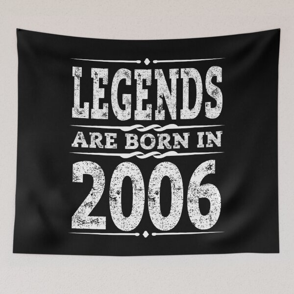 Item preview, Legends are born in 2006 Shirt 13th Birthday Gift designed and sold by Anumber1.