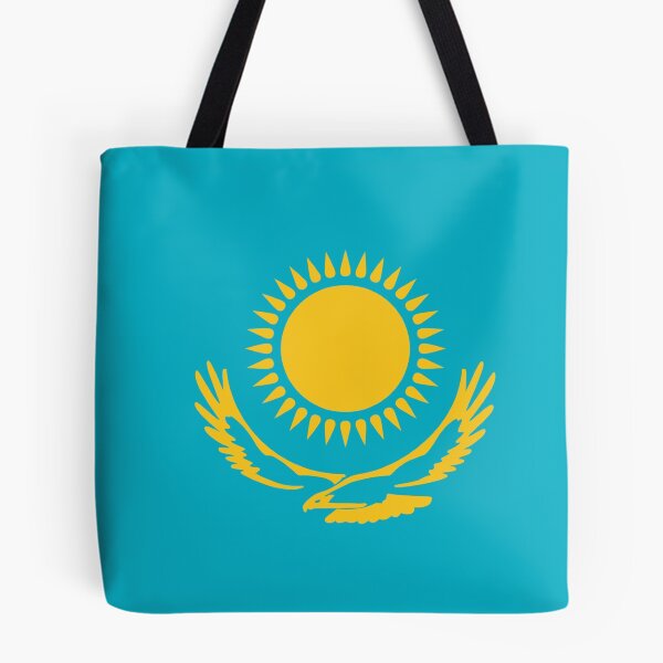 Artikelvorschau, Kasachstan Flagge entworfen und verkauft von YaelleDark.