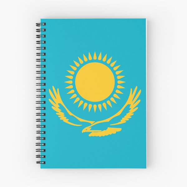 Item preview, Kazakhstan Flag designed and sold by YaelleDark.
