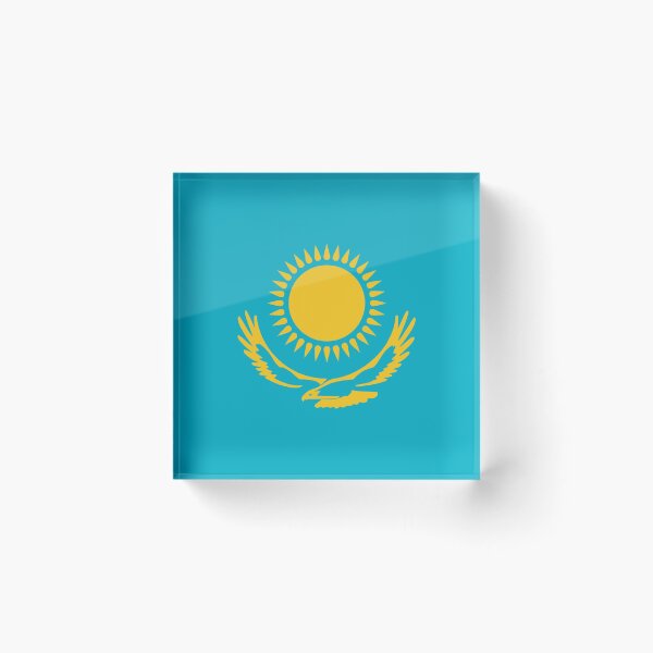Artikelvorschau, Kasachstan Flagge entworfen und verkauft von YaelleDark.