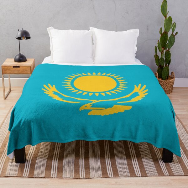 Item preview, Kazakhstan Flag designed and sold by YaelleDark.
