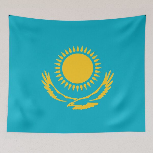 Item preview, Kazakhstan Flag designed and sold by YaelleDark.