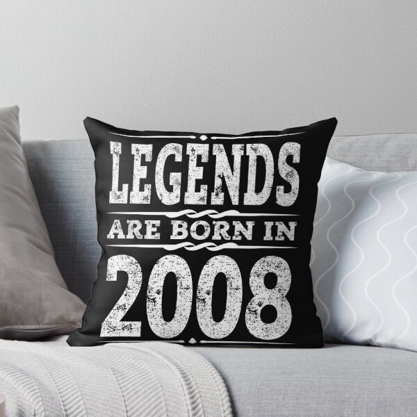 Item preview, Legends are born in 2008 Shirt Kids 10th Birthday designed and sold by Anumber1.