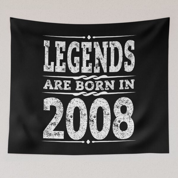 Item preview, Legends are born in 2008 Shirt Kids 10th Birthday designed and sold by Anumber1.