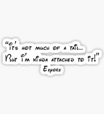 It's not much! Sticker