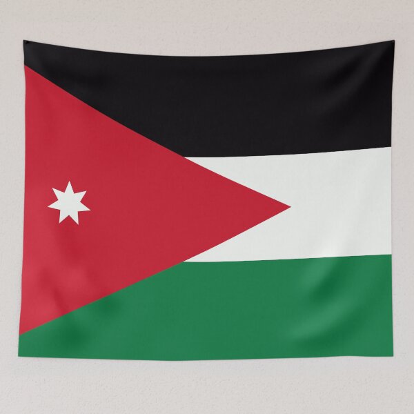 Item preview, Jordan Flag designed and sold by YaelleDark.