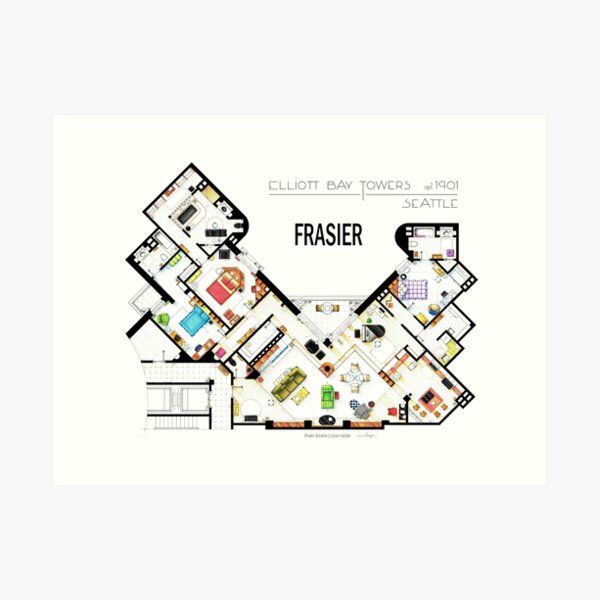 Frasier Crane Art Prints | Redbubble