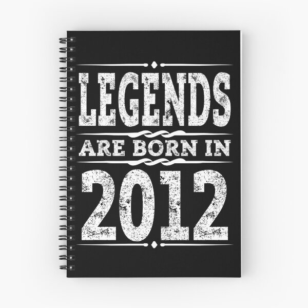 Item preview, Kids 7th Birthday Gift Legends are born in 2012 designed and sold by Anumber1.