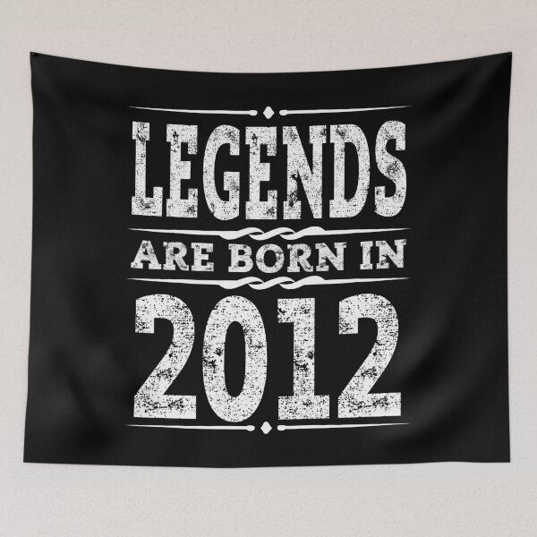 Item preview, Kids 7th Birthday Gift Legends are born in 2012 designed and sold by Anumber1.