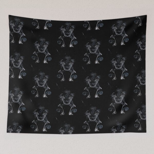 Item preview, smoke art raging bull designed and sold by cosmicma.