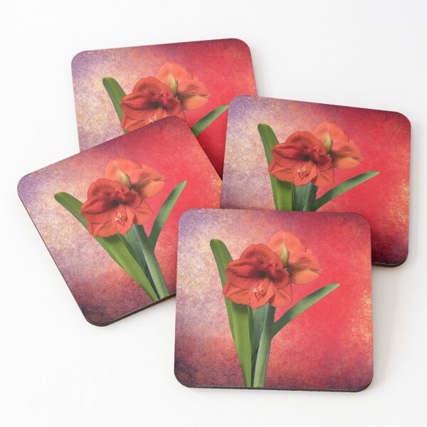Item preview, Red Amaryllis designed and sold by Lynn Bolt.