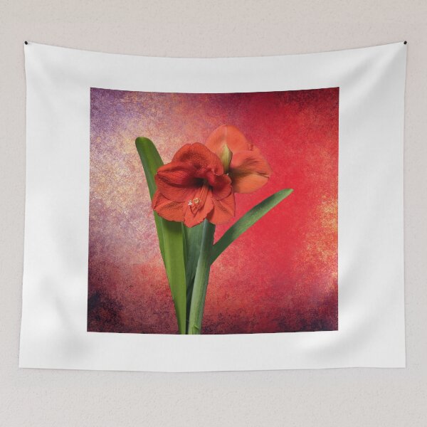 Item preview, Red Amaryllis designed and sold by Lynn Bolt.