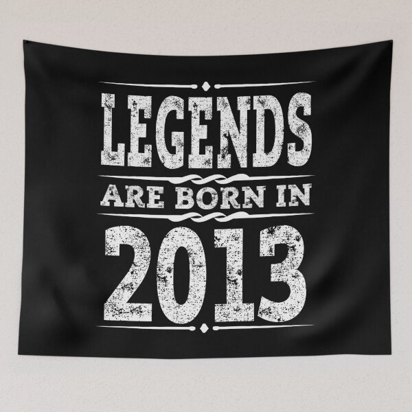 Item preview, 6th Birthday Gift Legends are born in 2013 Shirt designed and sold by Anumber1.