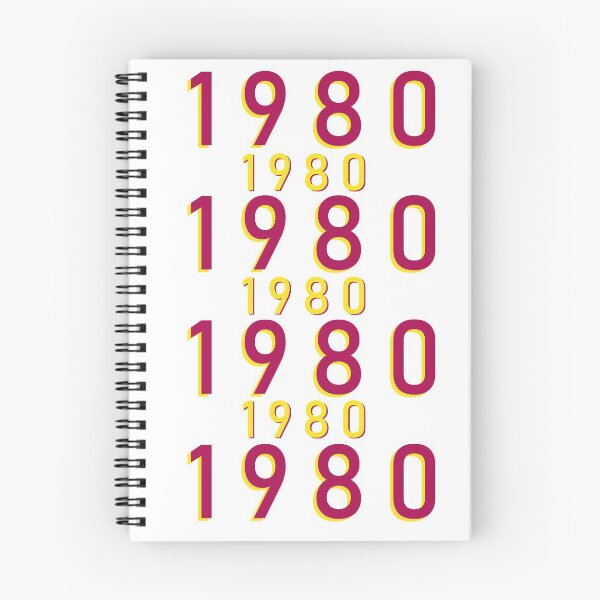 Item preview, 1980 Date of Birth design designed and sold by GetItGiftIt.