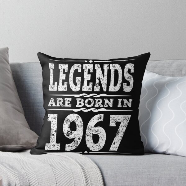 Item preview, Legends are born in 1967 Shirt 52th Birthday Gift designed and sold by Anumber1.