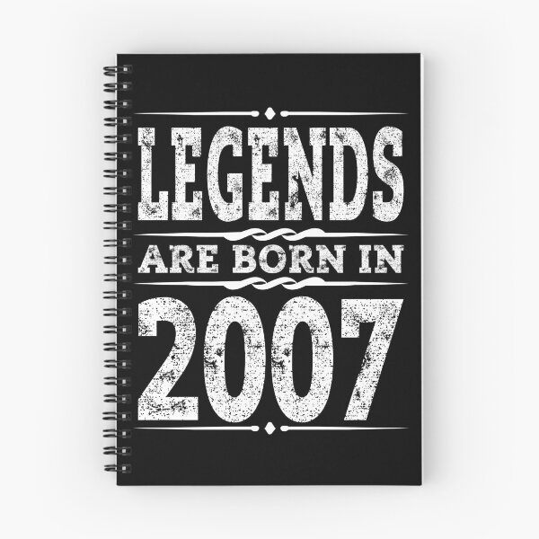 Item preview, Legends are born in 2007 Shirt 11th Birthday Gift designed and sold by Anumber1.