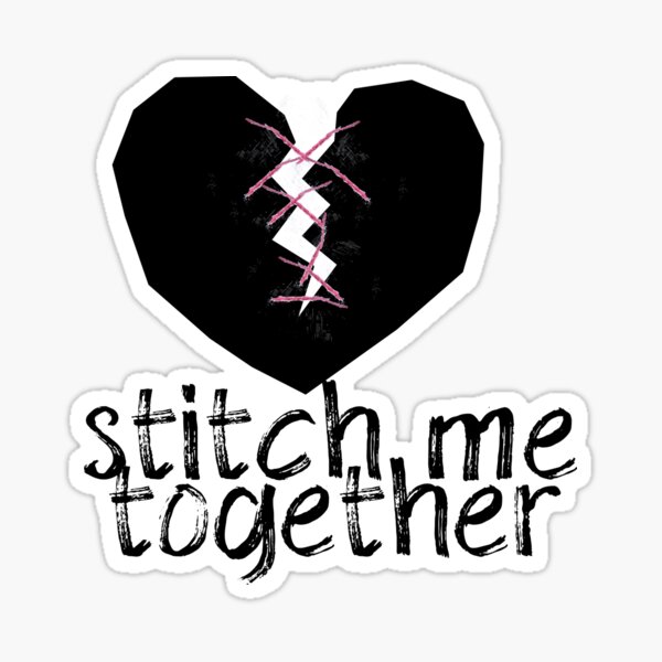 stitch-me-together-heart-sticker-by-serpentsky17-redbubble