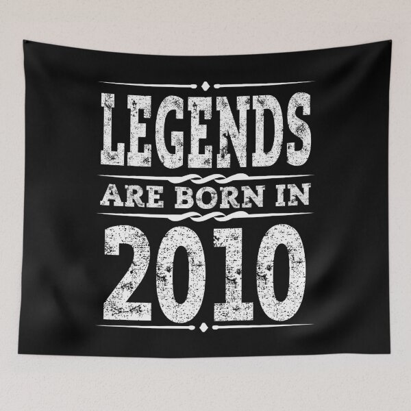 Item preview, Legends are born in 2010 Shirt Kids 8th Birthday designed and sold by Anumber1.
