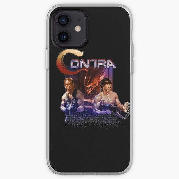 Contra Ripoff iPhone Soft Case