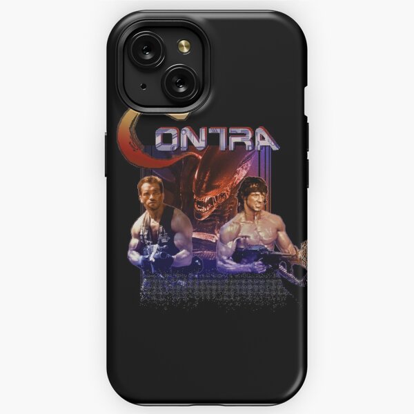 Contra Ripoff iPhone Tough Case
