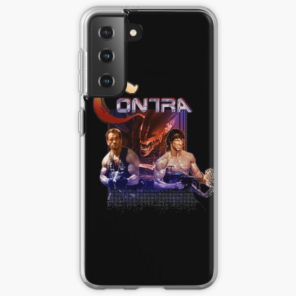 Contra Ripoff Samsung Galaxy Soft Case